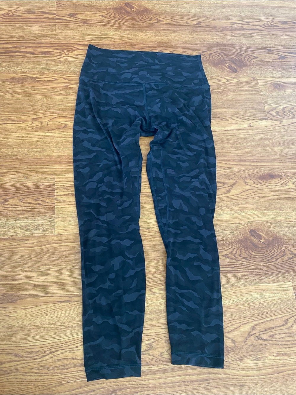 lululemon athletica Black Camo High-Rise Leggings